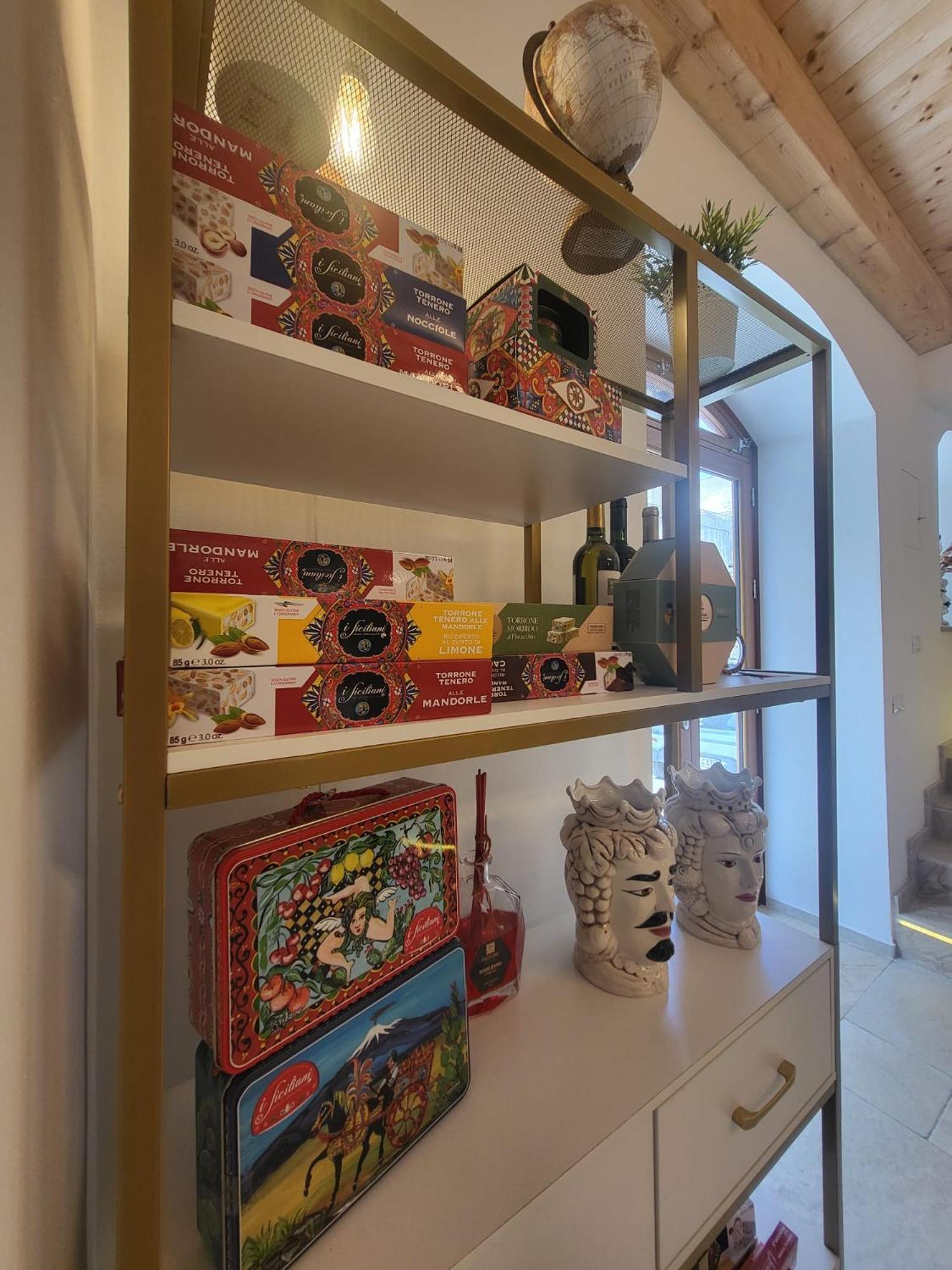Bed and Breakfast Atrium Castellammare del Golfo Exterior foto